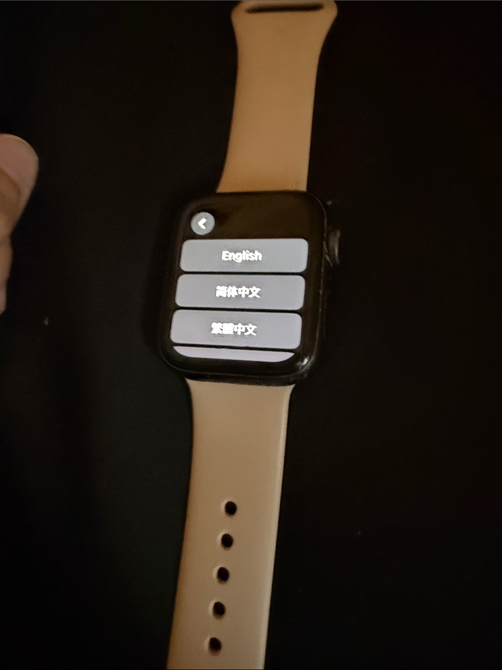 Apple Watch SE